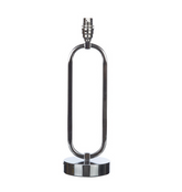 Laura Ashley Lara Table Lamp Base Chrome